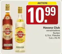 WEZ Havana Club Angebot