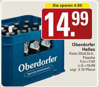 WEZ Oberdorfer Helles Angebot