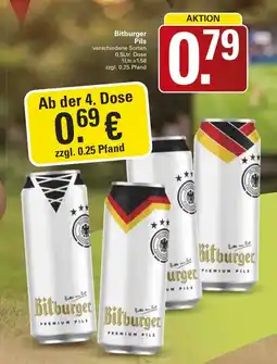 WEZ Bitburger Pils Angebot