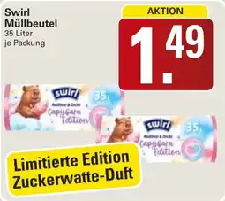 WEZ Swirl Müllbeutel Angebot