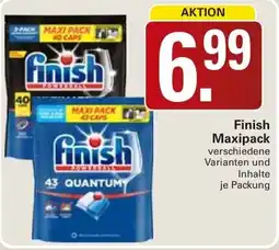 WEZ Finish Maxipack Angebot
