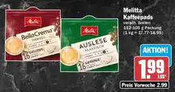 AEZ Melitta Kaffeepads Angebot