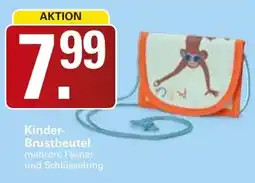 WEZ Kinder Brustbeutel Angebot