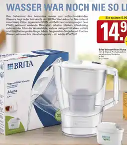 WEZ Brita Wasserfilter Aluna Angebot