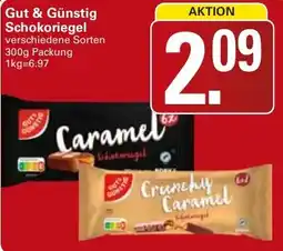 WEZ Gut & Günstig Schokoriegel Angebot