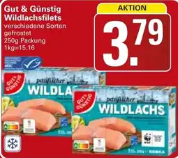 WEZ Gut & Günstig Wildlachsfilets Angebot