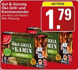 WEZ Gut & Günstig Öko Grill- und Kaminanzünder Angebot