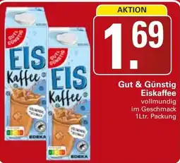 WEZ Gut & Günstig Eiskaffee Angebot