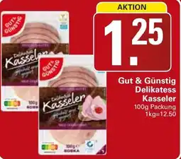 WEZ Gut & Günstig Delikatess Kasseler Angebot