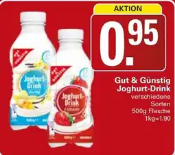 WEZ Gut & Günstig Joghurt-Drink Angebot
