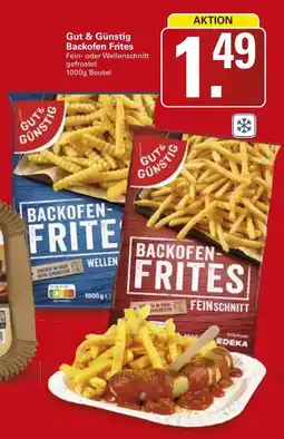 WEZ Gut & Günstig Backofen Frites Angebot