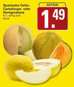 WEZ Spanische Galia-, Cantaloupe- oder Honigmelone Angebot