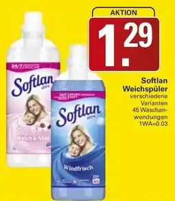 WEZ Softlan Weichspüler Angebot
