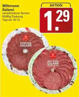 WEZ Wiltmann Salami Angebot