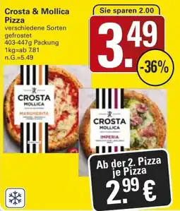 WEZ Crosta & Mollica Pizza Angebot