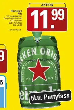 WEZ Heineken Pils Angebot