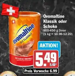 AEZ Ovomaltine Klassik oder Schoko Angebot