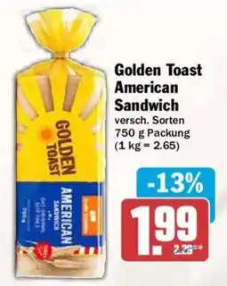 AEZ Golden Toast American Sandwich Angebot