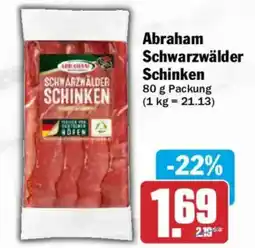 AEZ Abraham Schwarzwälder Schinken Angebot