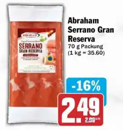 AEZ Abraham Serrano Gran Reserva Angebot