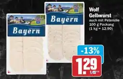 AEZ Wolf gelbwurst Angebot