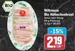 AEZ Wiltmann Bio Hähnchenbrust Angebot