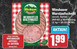 AEZ Wiesbauer Wurstaufschnitt Angebot