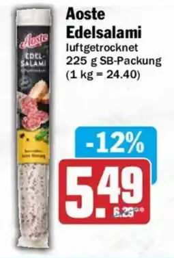 AEZ Aoste Edelsalami Angebot