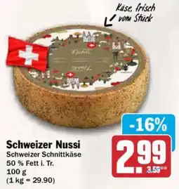 AEZ Schweizer Nussi Angebot