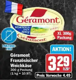AEZ Géramont Französischer Weichkäse Angebot