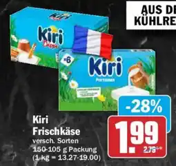 AEZ Kiri Frischkäse Angebot