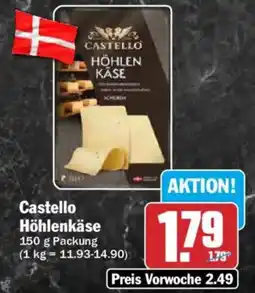 AEZ Castello Höhlenkäse Angebot