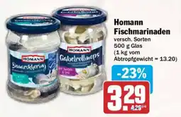 AEZ Homann Fischmarinaden Angebot