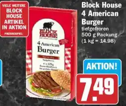 AEZ Block House 4 American Burger Angebot
