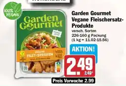 AEZ Garden Gourmet Vegane Fleischersatz Produkte Angebot
