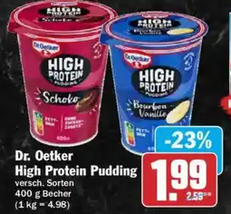 AEZ Dr. Oetker High Protein Pudding Angebot