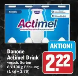 AEZ Danone Actimel Drink Angebot