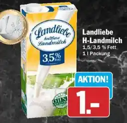 AEZ Landliebe H-Landmilch Angebot