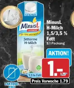 AEZ MinusL H-Milch Angebot