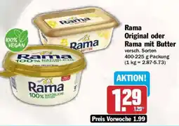 AEZ Rama Original oder Rama mit Butter Angebot