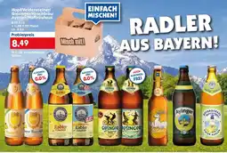 Hol'ab Getränkemarkt Hopf/Veldensteiner/ Giesinger/Hirschbräu/ Ayinger/Hofbräuhaus Angebot