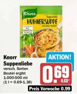 AEZ Knorr Suppenliebe Angebot