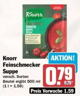 AEZ Knorr Feinschmecker Suppe Angebot