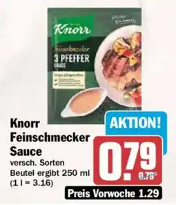 AEZ Knorr Feinschmecker Sauce Angebot