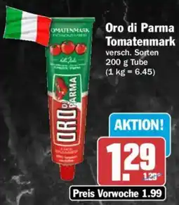 AEZ Oro di Parma Tomatenmark Angebot