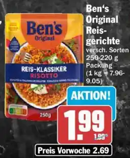 AEZ Ben's Original Reisgerichte Angebot