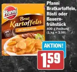 AEZ Pfanni Bratkartoffeln, Rösti oder Bauernfrühstück Angebot