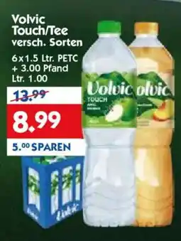 Hol'ab Getränkemarkt Volvic Touch/Tee Angebot