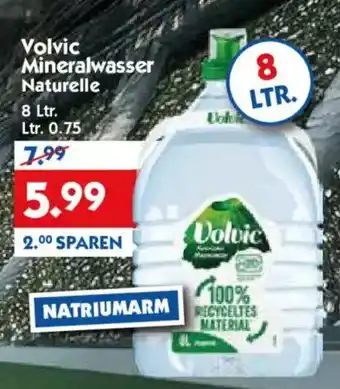 Hol'ab Getränkemarkt Volvic Mineralwasser Naturelle Angebot