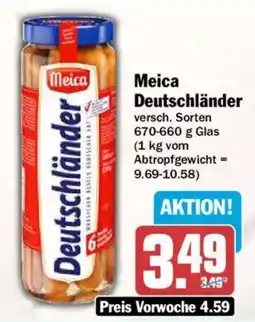 AEZ Meica Deutschländer Angebot
